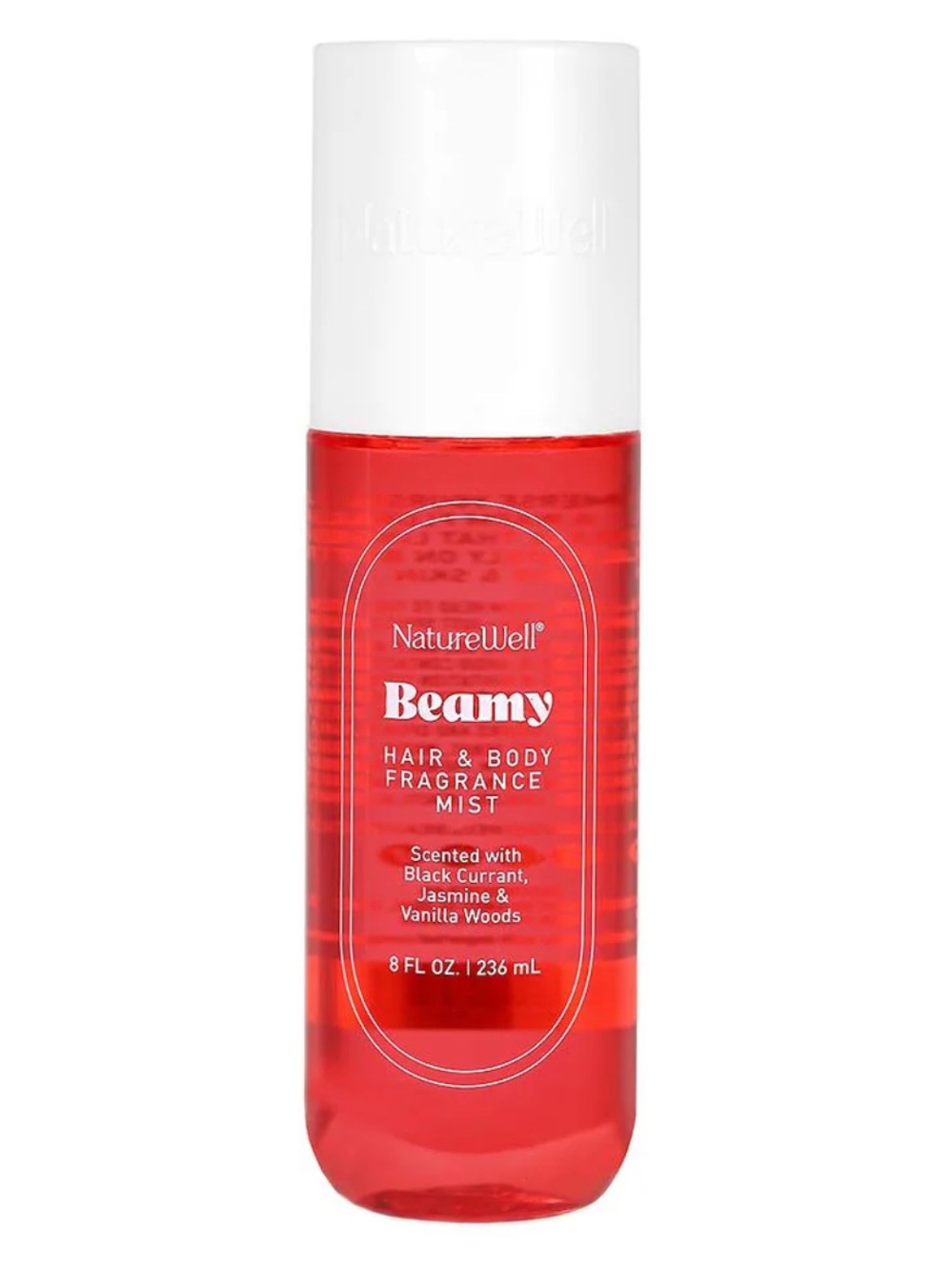 NatureWell Beamy Hair & Body Fragrance Mist Full Size 8oz - NEW